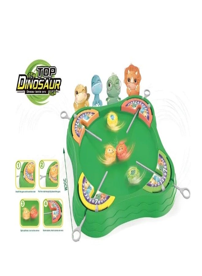 Manos Spinning Fishing Gyro Beetle Table Top Game Toy for Kids - Image 2